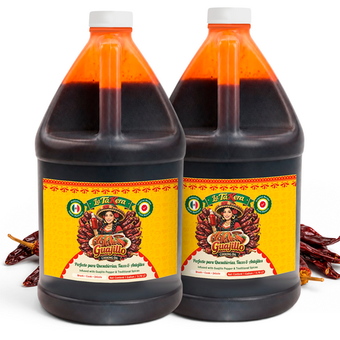 La Takera Guajillo Cooking Oil – Authentic Mexican Flavor