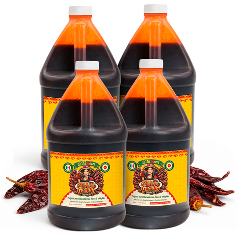 La Takera Guajillo Cooking Oil – Authentic Mexican Flavor