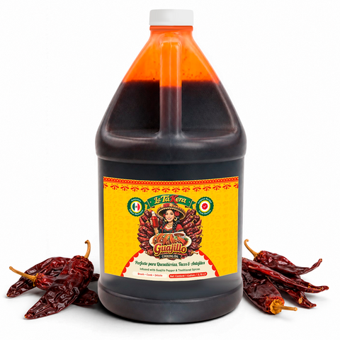 La Takera Guajillo Cooking Oil – Authentic Mexican Flavor
