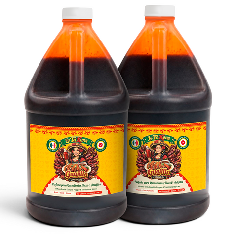 La Takera Guajillo Cooking Oil – Authentic Mexican Flavor