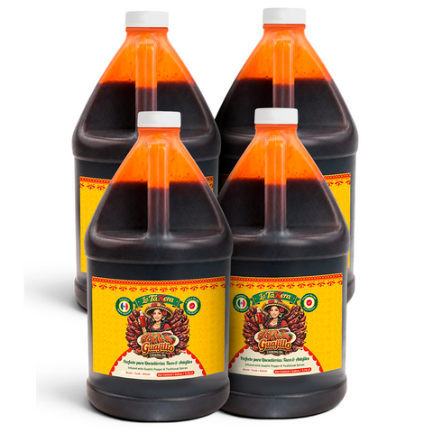 La Takera Guajillo Cooking Oil – Authentic Mexican Flavor