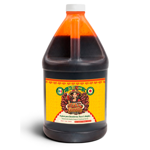 La Takera Guajillo Cooking Oil – Authentic Mexican Flavor